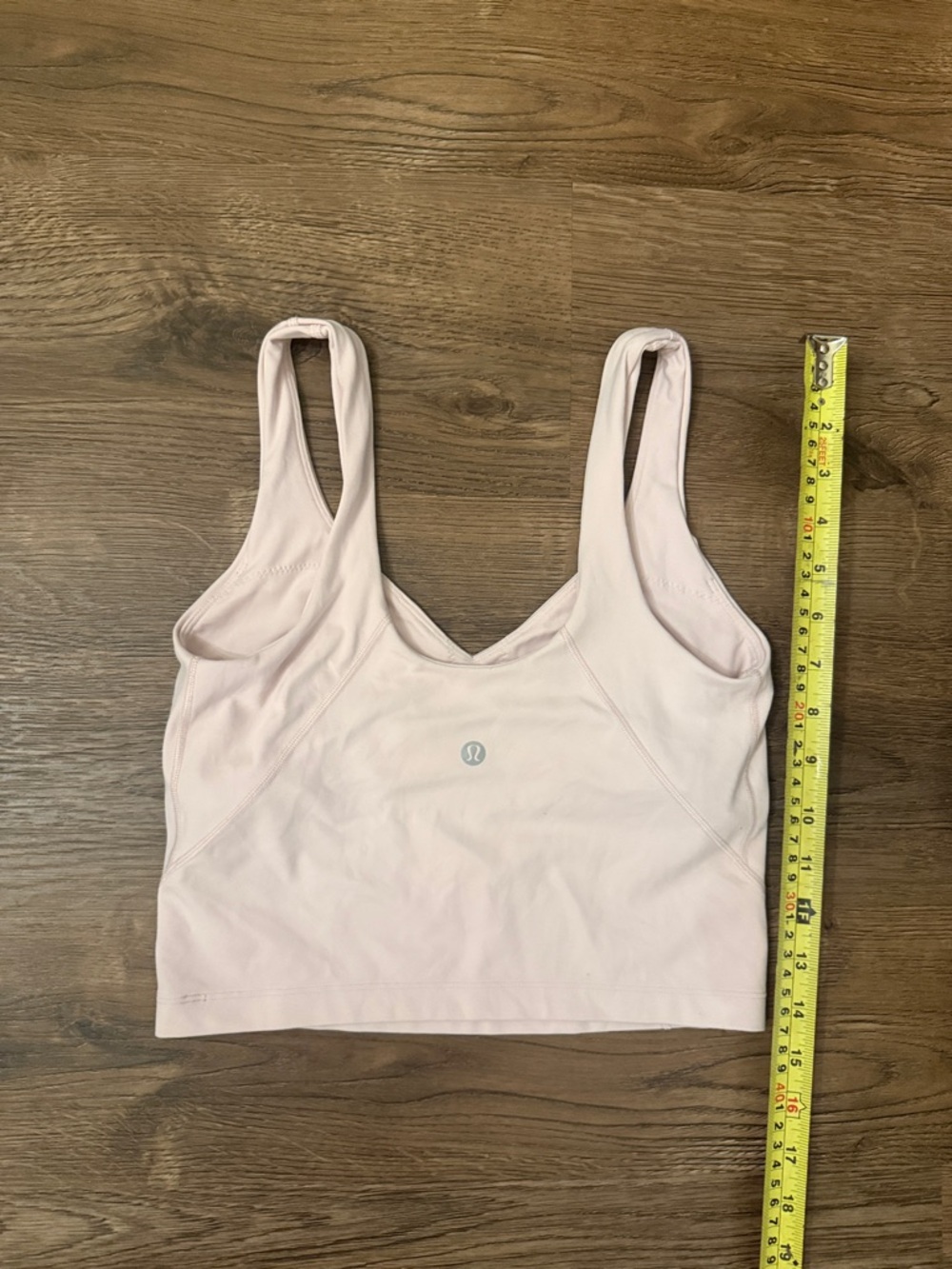 lululemon athletica Light Pink Sports Bra Top Size 4